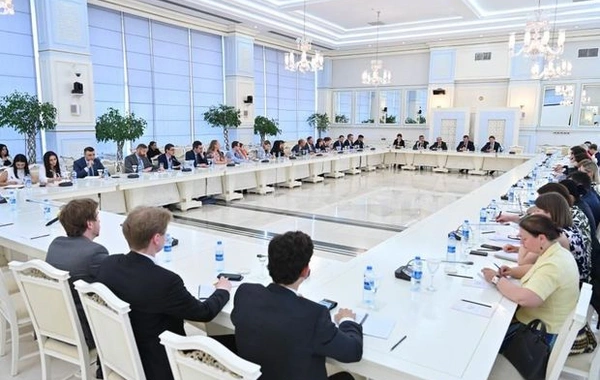 В Милли Меджлисе состоялась встреча с делегацией Рабочей группы Совета ЕС